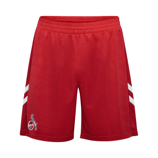 Kinder 1.-FC-Köln-Auswärtsshorts 2025/26
