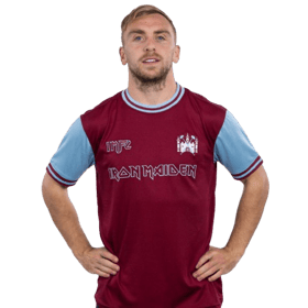 Damen West Ham United x Iron Maiden 50. Jubiläums Trikot