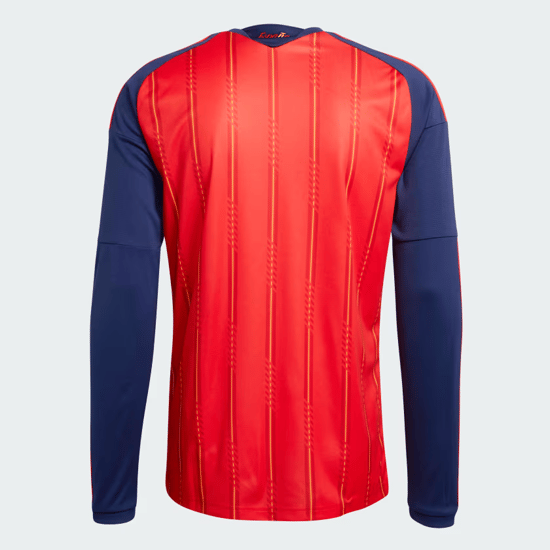 Herren Spanien 2026 Heim-Weltmeisterschaft Langarmtrikot