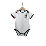 WM 2026 Mexiko Auswärtstrikot Baby-Krabbelanzug
