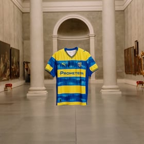 Parma Kinder 2025/26 Auswärtstrikot