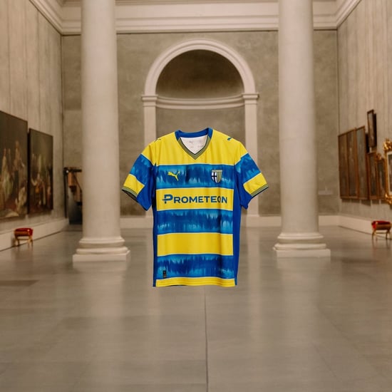 Parma Kinder 2025/26 Auswärtstrikot