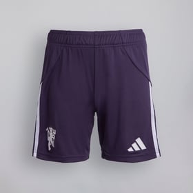 Kindershorts Manchester United Auswärts 2025/26
