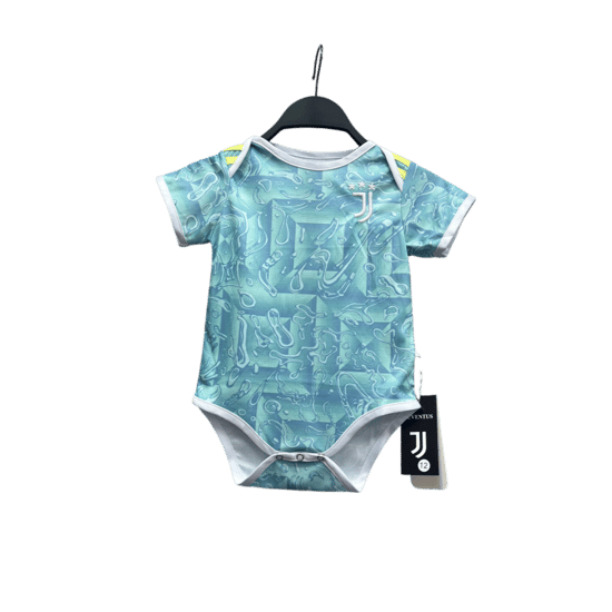 Juventus Drittes Trikot Baby-Krabbelanzug 25/26