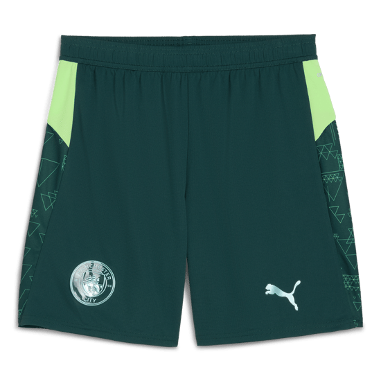 Kinder Manchester City 2025/26 Dritte Fußballshorts
