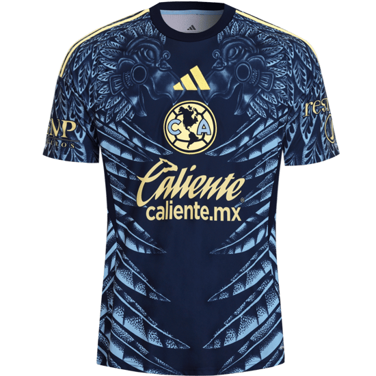 Herren Club América 2025/26 Auswärtstrikot