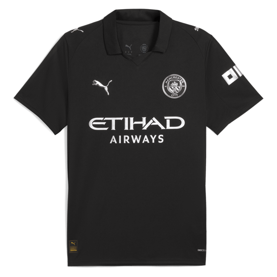 Kinder Manchester City 2025/26 Auswärtstrikot