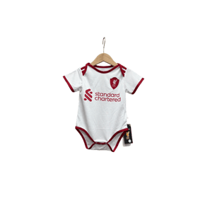 Liverpool Auswärtstrikot Baby-Krabbelanzug 26/27