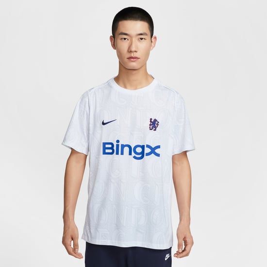 Damen Chelsea 2025/26 Drittes Pre-Match Trikot