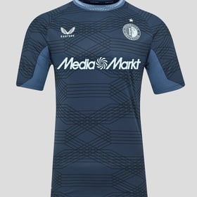 Kinder Feyenoord 2025/26 Auswärtstrikot