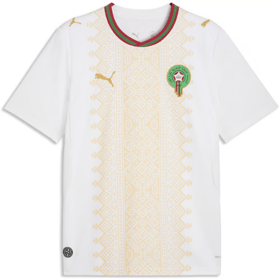 Herren Morocco 2026 Auswärtstrikot-Weltmeisterschaft Trikot