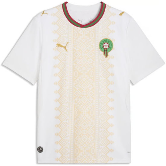 Damen Morocco 2026 Auswärtstrikot-Weltmeisterschaft Trikot