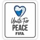 2026 FIFA World Cup Unite forPeace Patch White Edition  + €6,00 