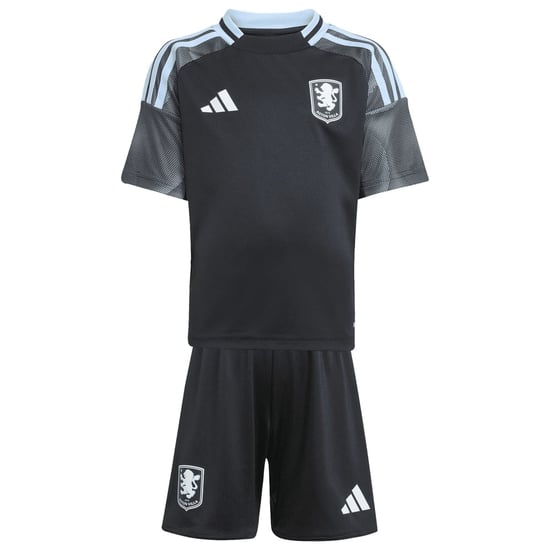 Kinder Aston Villa 2025/26 Auswärtsset