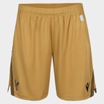 Damen Crystal Palace 2025/26 Drittes Adler-Gold Shorts