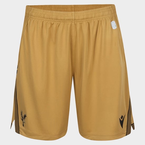 Damen Crystal Palace 2025/26 Drittes Adler-Gold Shorts