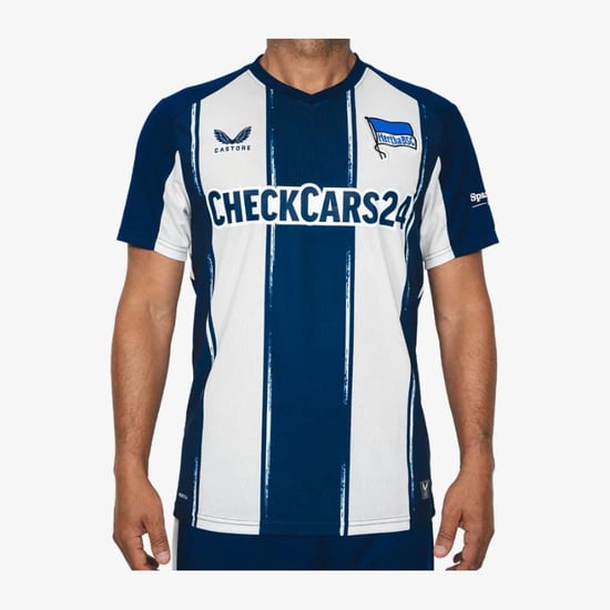 Kinder Hertha BSC 2025/26 Heimtrikot