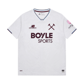 Herren West Ham United 2026/27 Auswärtstrikot