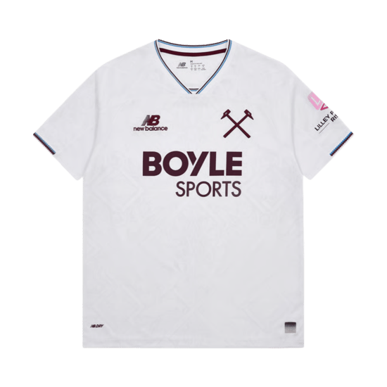 Kinder West Ham United 2026/27 Auswärtstrikot