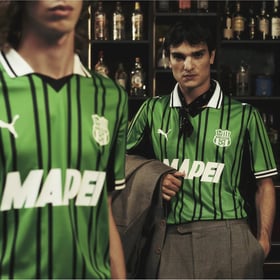 Sassuolo Kinder 2025/26 Heimtrikot