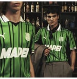 Sassuolo Kinder 2025/26 Heimtrikot