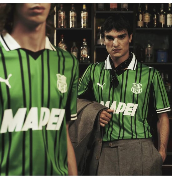 Sassuolo Kinder 2025/26 Heimtrikot
