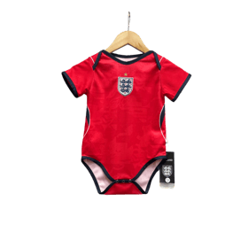 WM 2026 England Auswärtstrikot Baby-Krabbelanzug