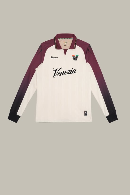 Kinder Venezia 2025/26 Auswärts Langarmtrikot