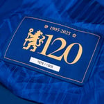 Chelsea 2025/26 Kinder Heim 120. Jubiläumstrikot