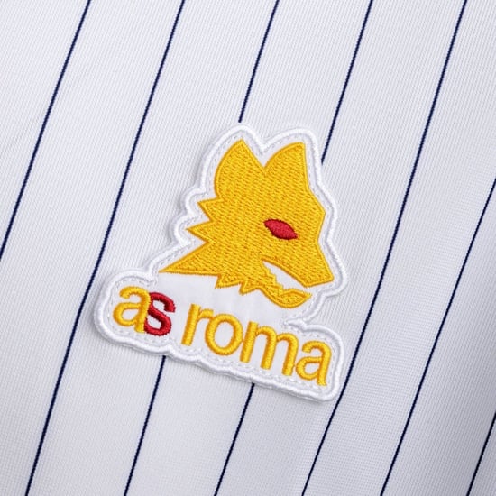 Herren Roma 2025/26 Drittes Terrace Icons Trikot - Weiß