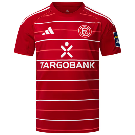 Kinder Fortuna Düsseldorf 2025/26 Heimtrikot