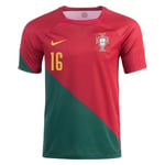 Renato Sanches #16 Portugal Heimtrikot Weltmeisterschaft 2022