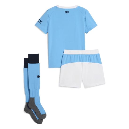 Kinder Manchester City 2025/26 Heimset