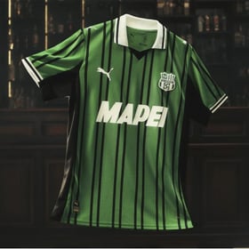 Sassuolo Damen 2025/26 Heimtrikot