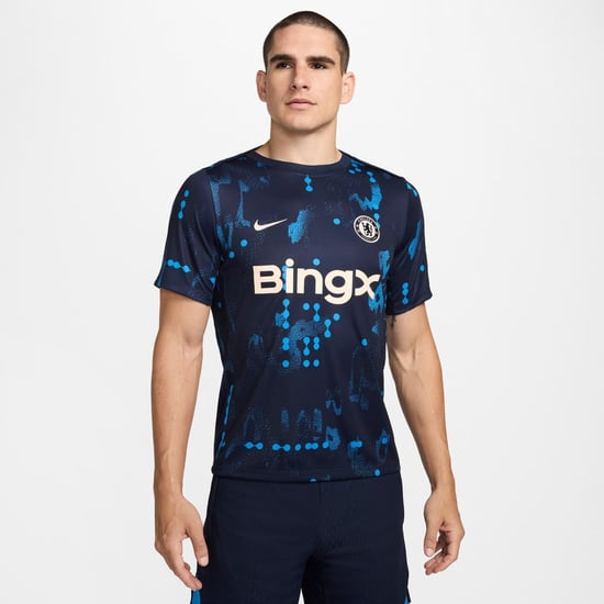 Herren Chelsea 2024/25 Dritttrikot Pre-Match