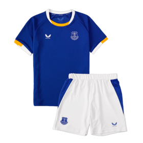 Kinder Everton 2026/27 Heimset