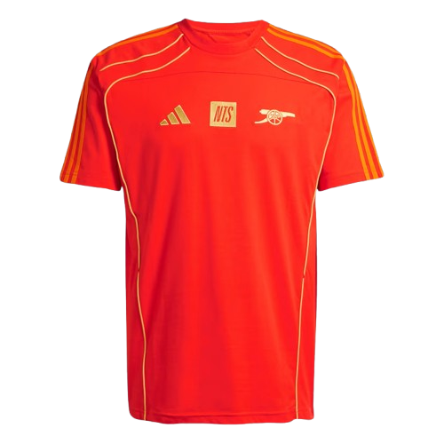 Damen Arsenal x NTS 2025/26 Urban Purist Trikot - Orange