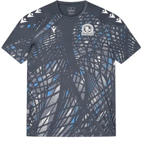 Damen Blackburn Rovers 2025/26 Dritt Aufwärmtrikot