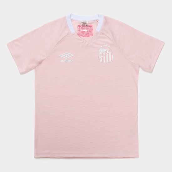 Kinder Santos FC 2025/26 Drittes Pink-October-Trikot