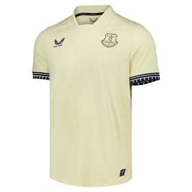 Damen Everton 2025/26 Auswärtstrikot ohne Sponsor