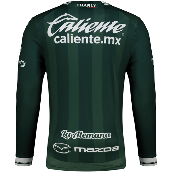 Kinder Club León 2025/26 Langarm-Heimtrikot