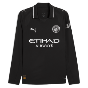 Damen Manchester City 2025/26 Auswärtstrikot Langarm