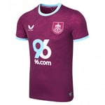 Damen Burnley 2025/26 Heimtrikot Ohne Sponsor