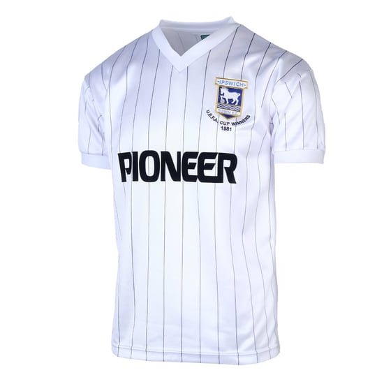 Kinder Ipswich Town 1981/82 Auswärts Retro Trikot
