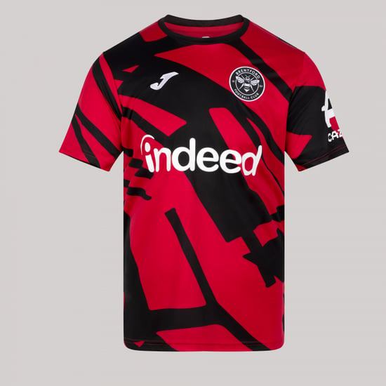 Kinder Brentford 2025/26 Drittes Vor dem Spiel Trikot