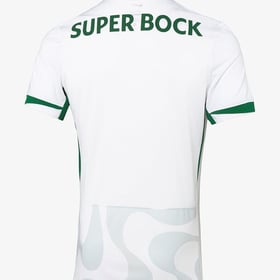 Herren Sporting CP 2025/26 Drittes Trikot – Weiß