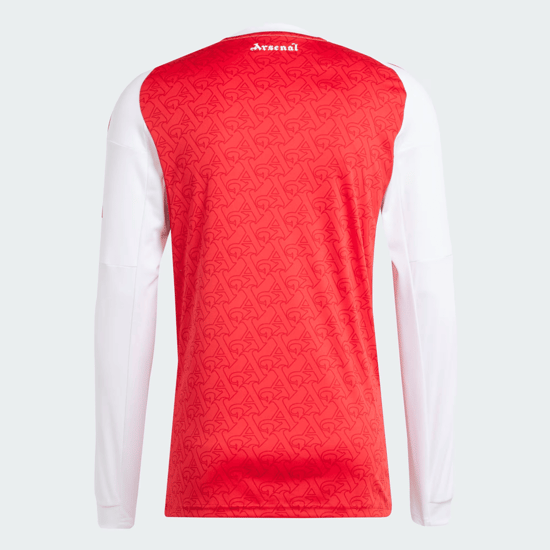 Herren Arsenal 2025/26 Heimtrikot Langarm
