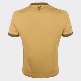 Damen Crystal Palace 2025/26 Drittes Adler-Gold Trikot