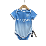 Manchester City Heimtrikot Baby-Krabbelanzug 26/27