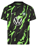 Damen VfL Wolfsburg 2025/26 Drittes Aufwärmshirt VW